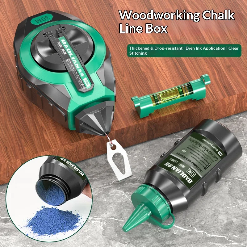 3Pcs Line Marking Tool Chalk L - Marking Tools In Workshop ulasan dan harga
