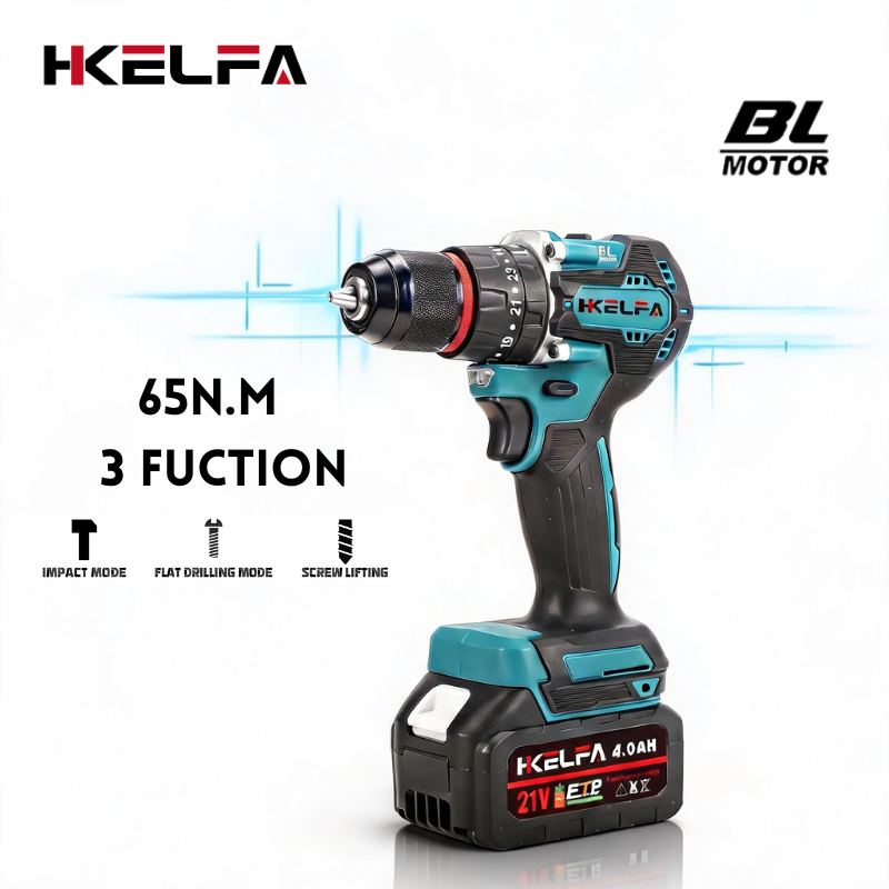 HKELFA Brushless Electric Dril - Makita Drill Ddf484 ulasan dan harga