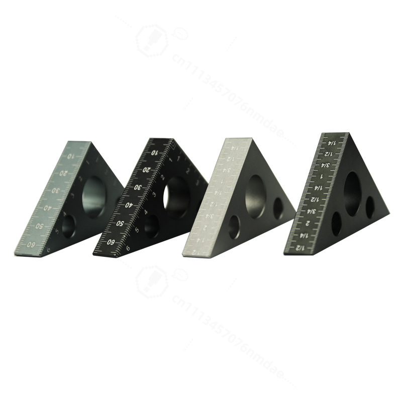 Thick Aluminum Triangle Ruler  - Marking Tools In Workshop ulasan dan harga
