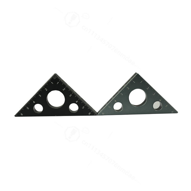 Thick Aluminum Triangle Ruler  - Marking Tools In Workshop ulasan dan harga