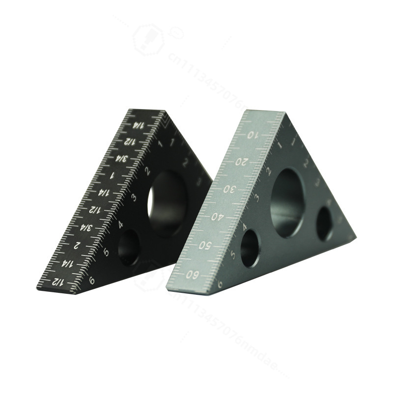 Thick Aluminum Triangle Ruler  - Marking Tools In Workshop ulasan dan harga