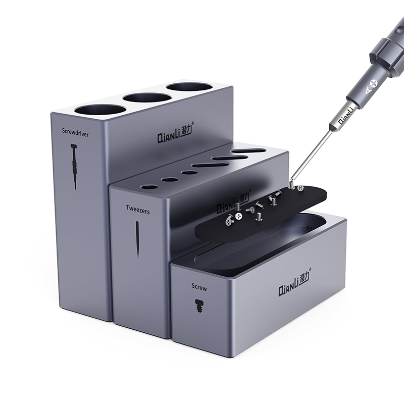 Qianli iCube Storage Box High  - Screw Organizer Kit ulasan dan harga
