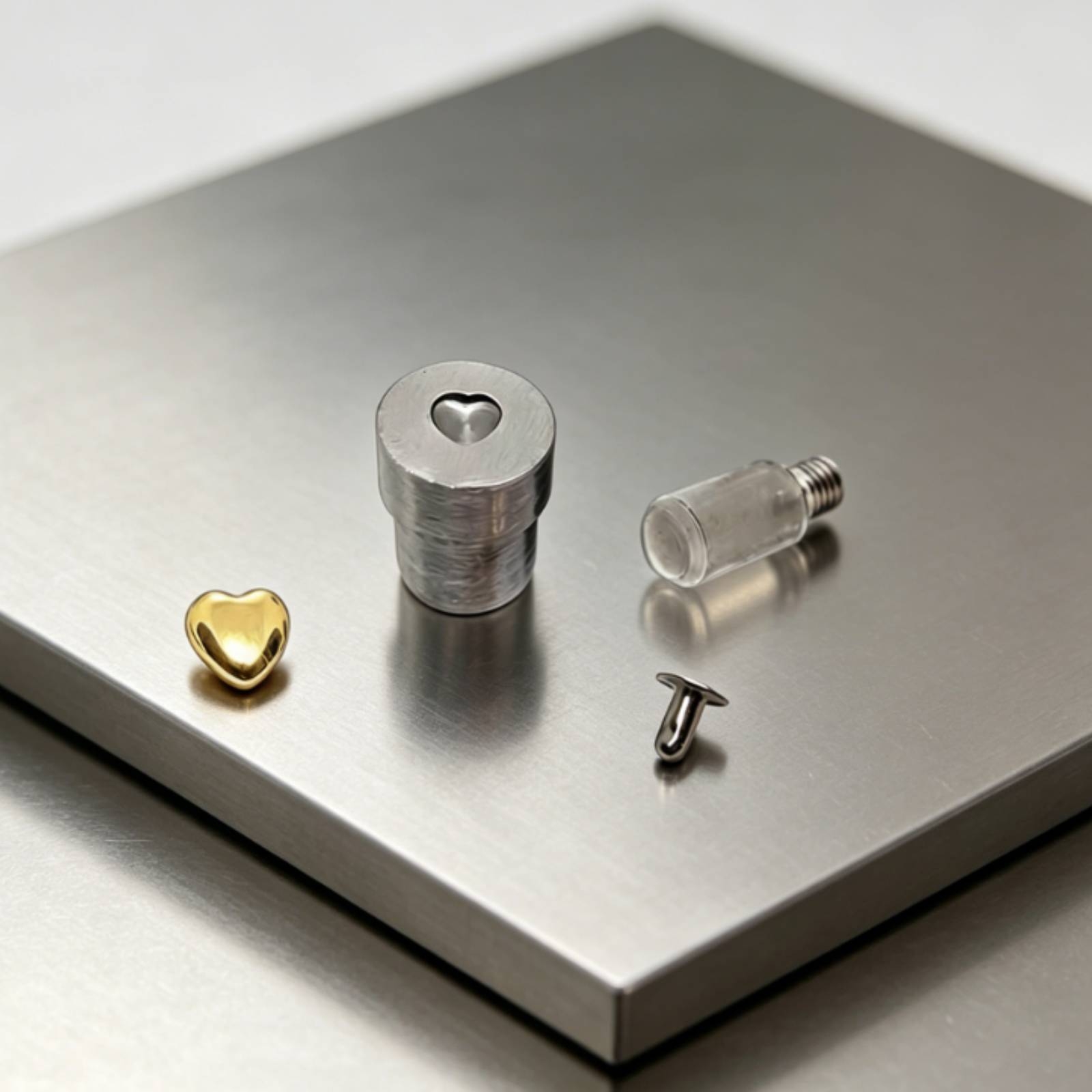 Heart Shape Press Die Metal He - Tools Workshop ulasan dan harga