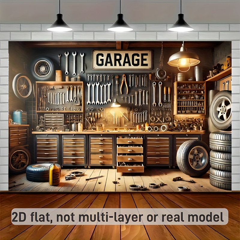 Garage Tools Workshop Realisti - Workshop Tools Photos ulasan dan harga