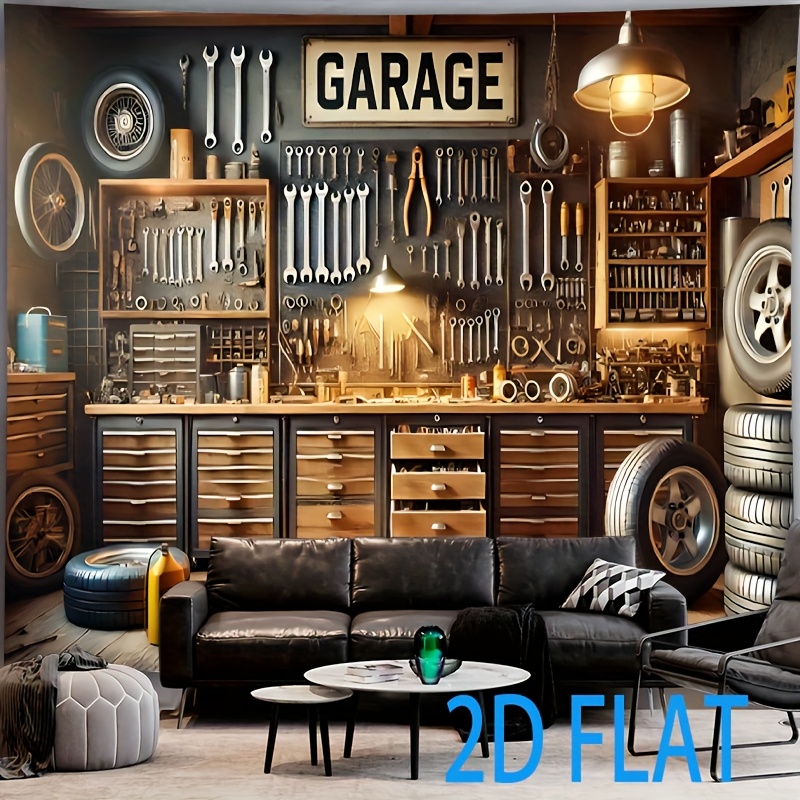 Garage Tools Workshop Realisti - Workshop Tools Photos ulasan dan harga