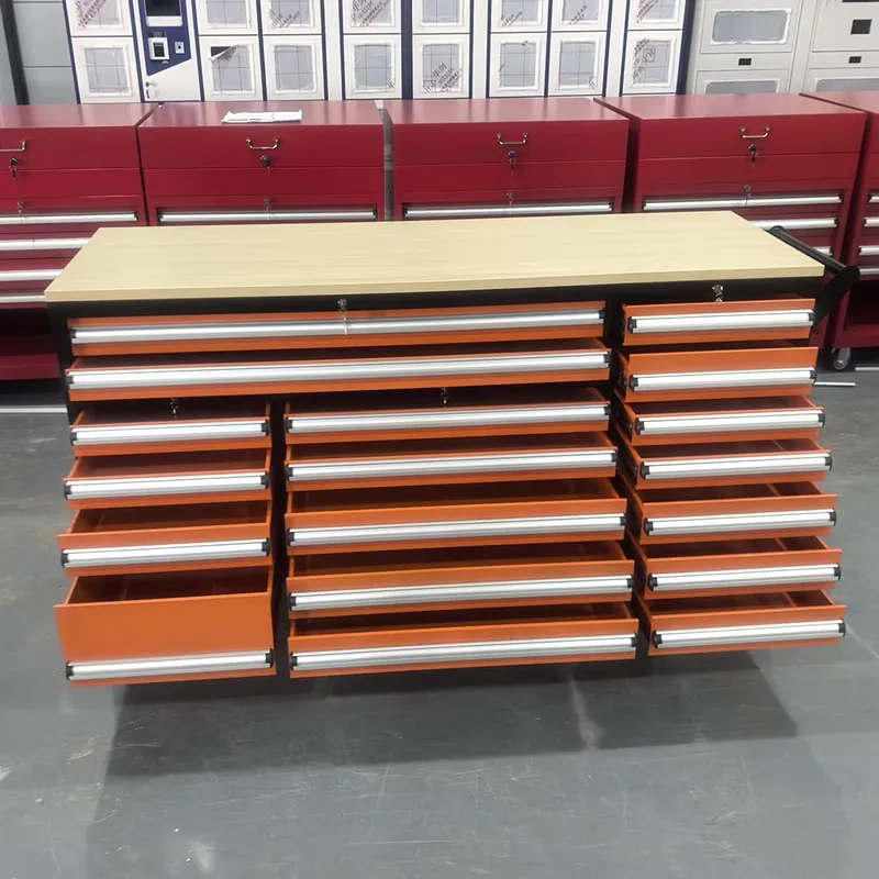 Customized Drawer Tool Cabinet - Tools Trolley For Workshop ulasan dan harga