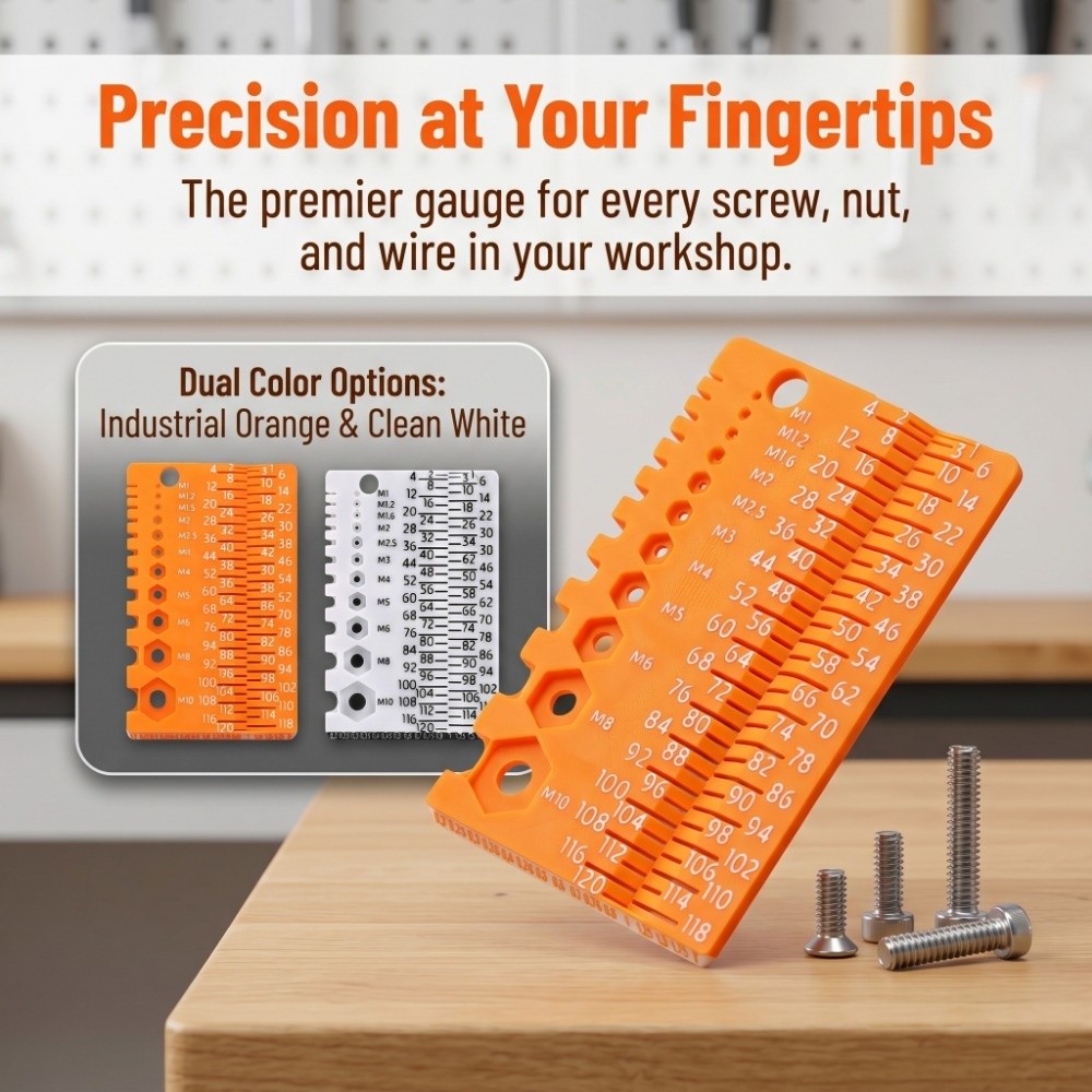 Portable Screw Measuring Tool  - Workshop Cutting Tools ulasan dan harga