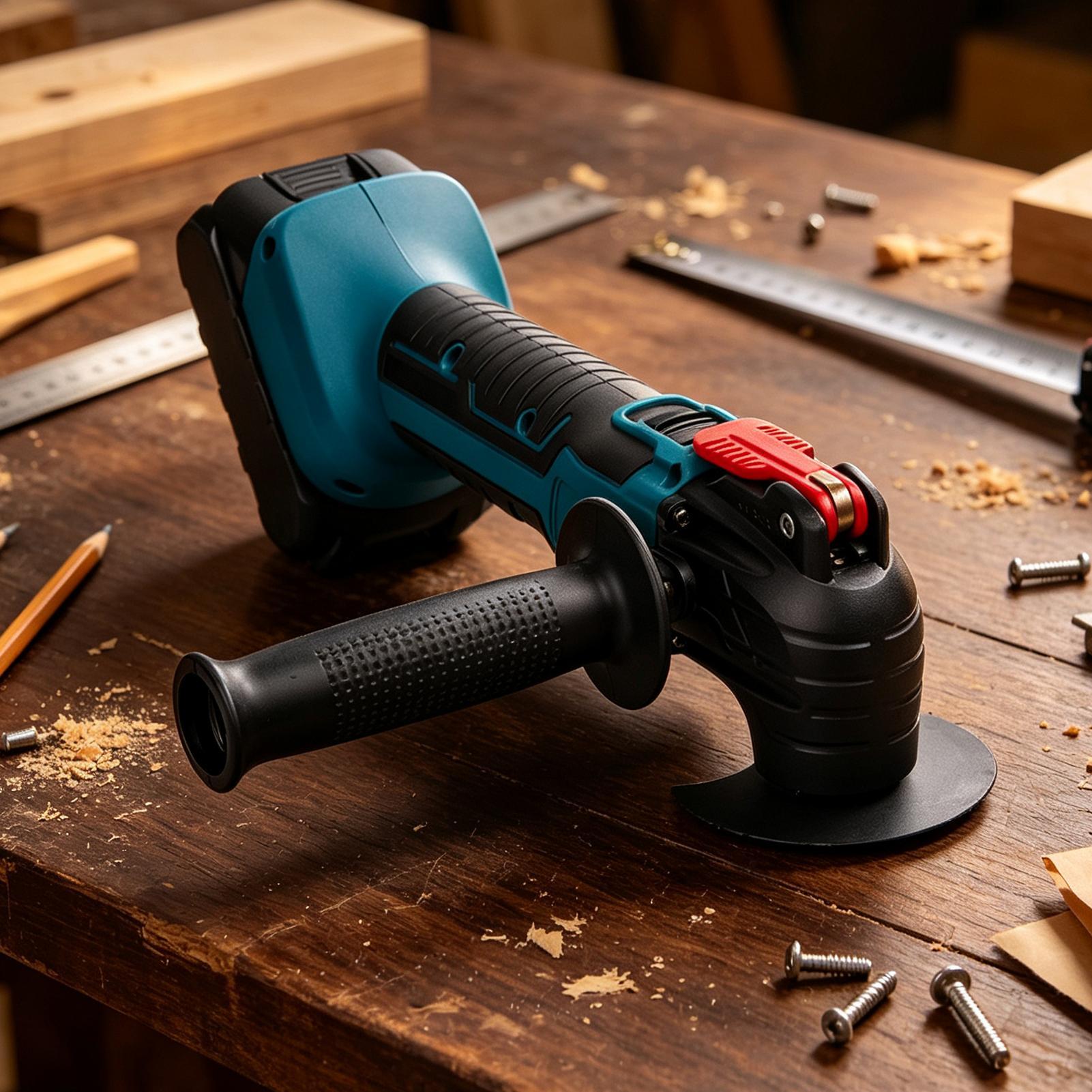 Cordless Grinder Multifunction - Workshop Cutting Tools ulasan dan harga