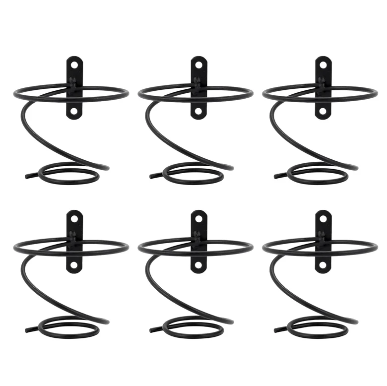 Pack Of 6 Wall Mounted Wine Ra - Screw Organizer Kit ulasan dan harga
