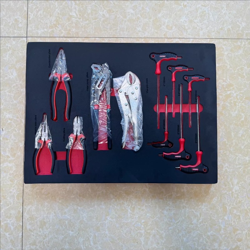 Hot Sale 7 Drawers Hand Operat - Tools Trolley For Workshop ulasan dan harga