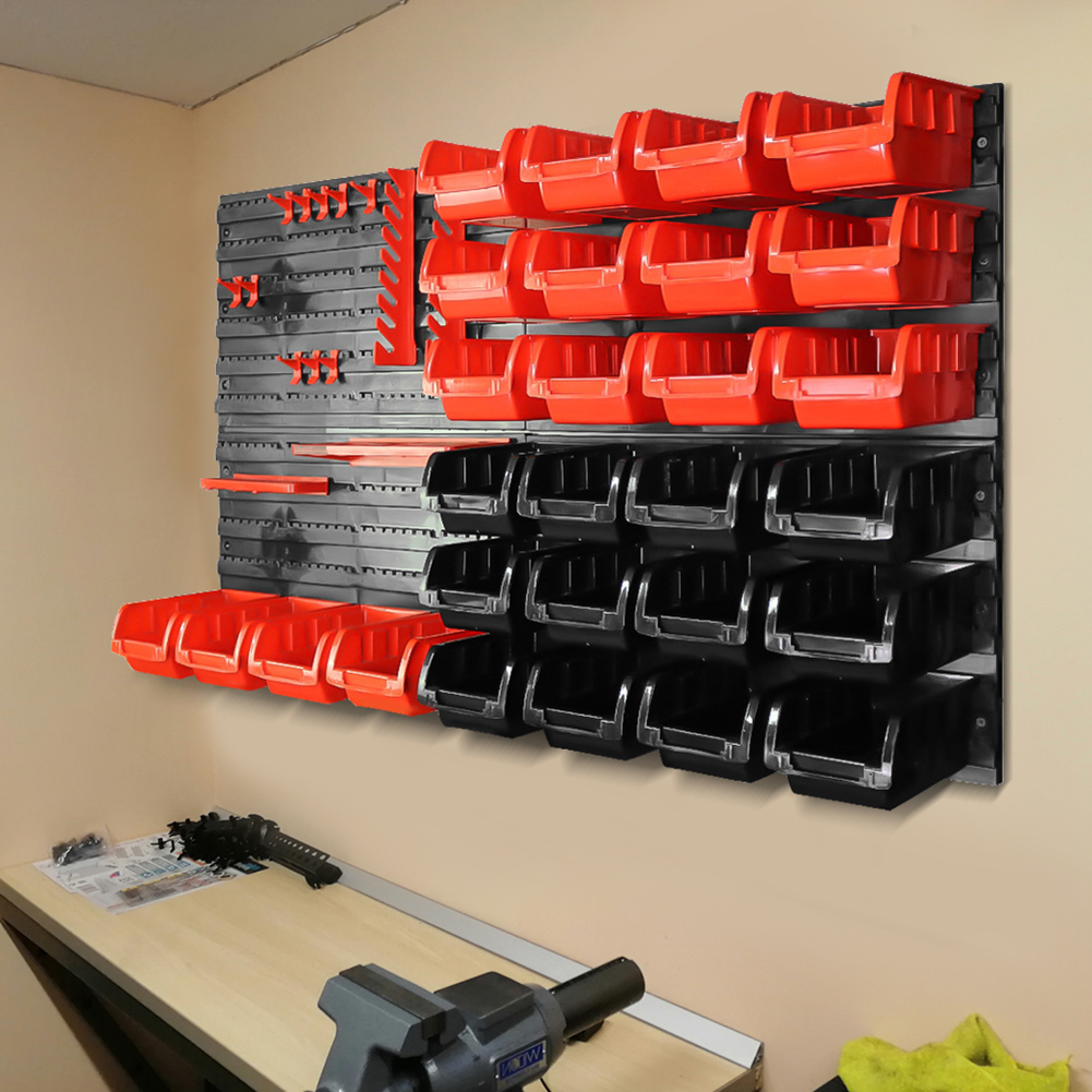 Tools Wall Storage Shelf Tool  - Workshop Tools Rack ulasan dan harga