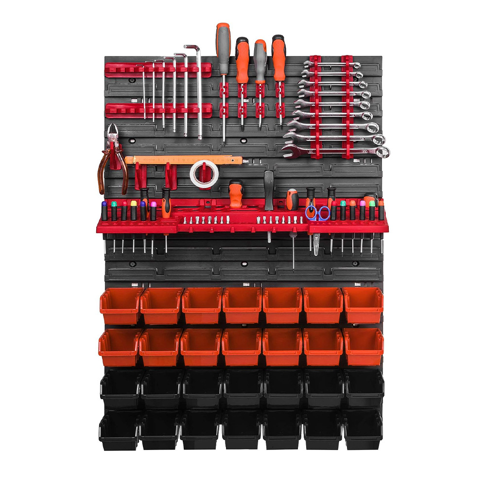 Tools Wall Storage Shelf Tool  - Workshop Tools Rack ulasan dan harga