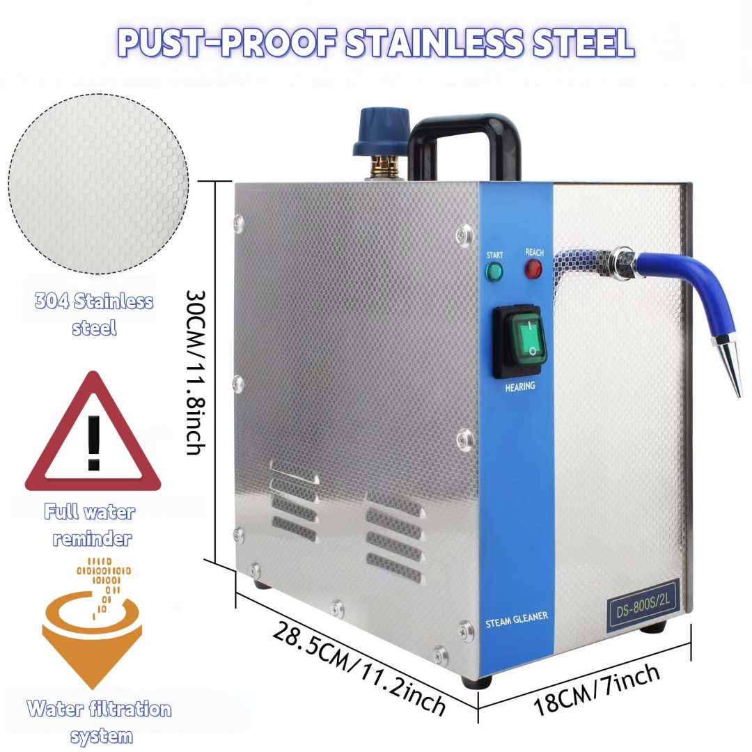 PHYHOO 1300W Jewelry Steam Cle - Workshop Tools Steam ulasan dan harga