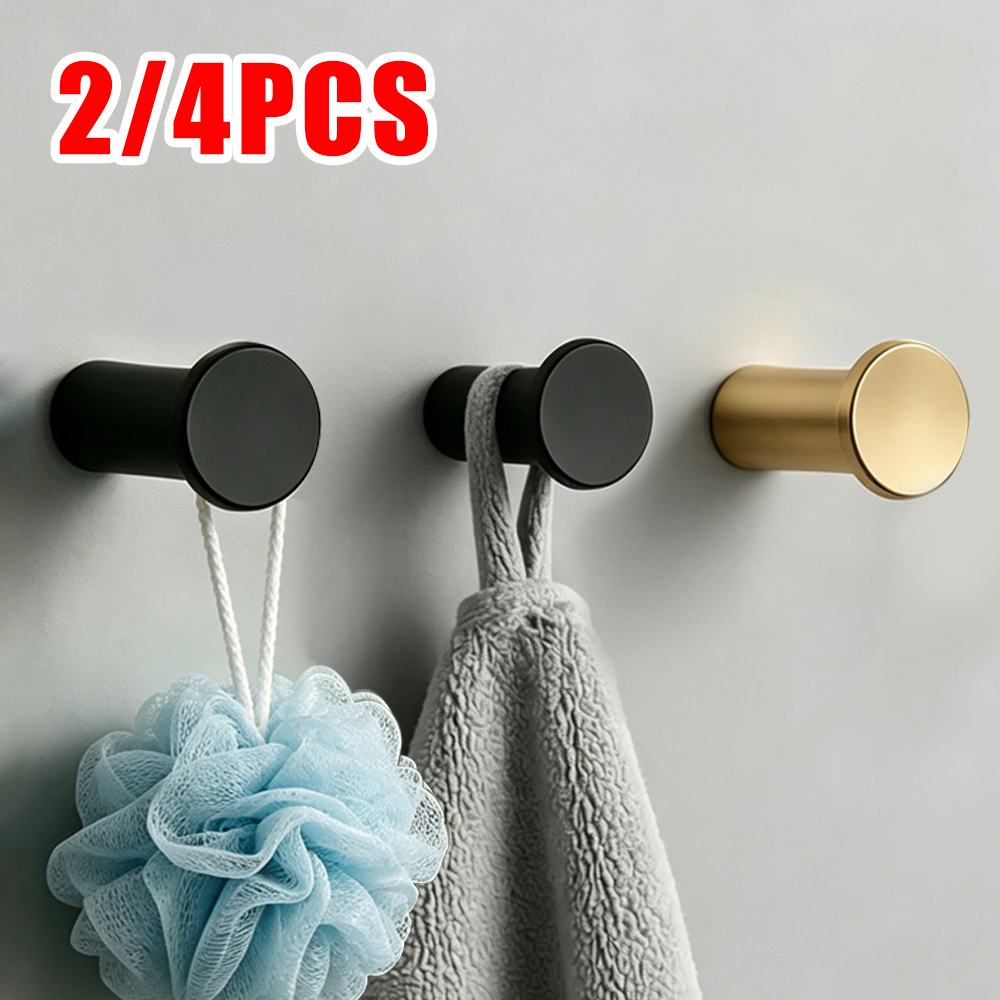 Stainless Steel Coat Hook with - Screw Organizer Kit ulasan dan harga