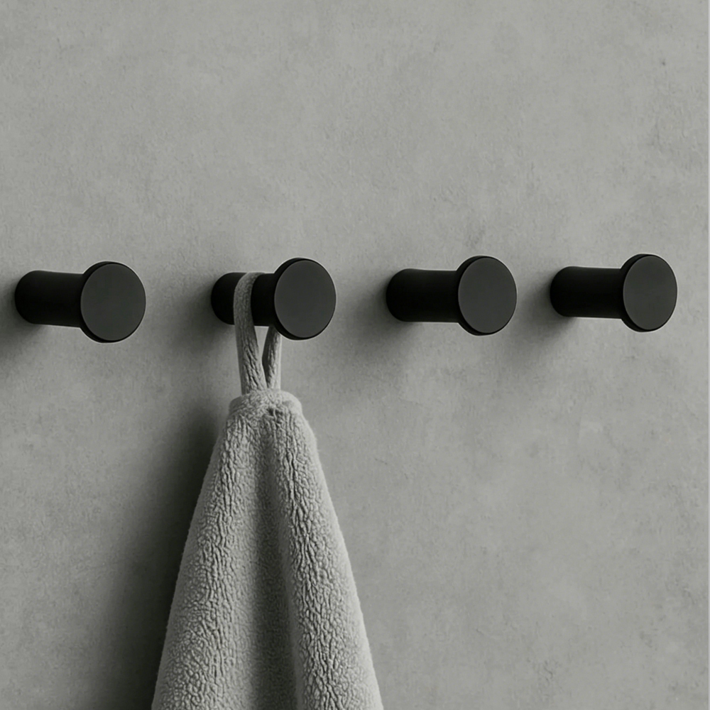 Stainless Steel Coat Hook with - Screw Organizer Kit ulasan dan harga