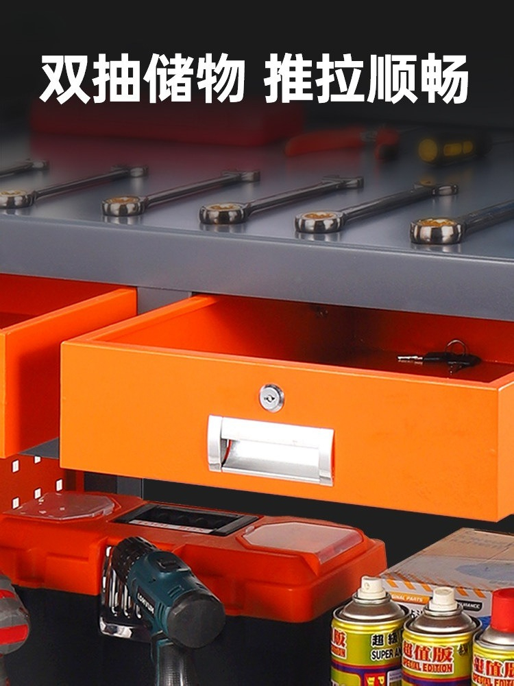 Heavy-duty fitter workbench Li - Workshop Tools Steam ulasan dan harga