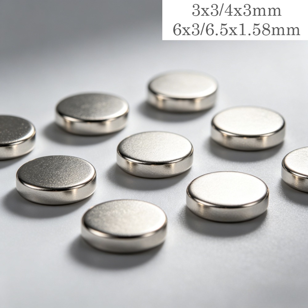 Mini Round Magnet Discs 3x3 4x - Workshop Tools Photos ulasan dan harga
