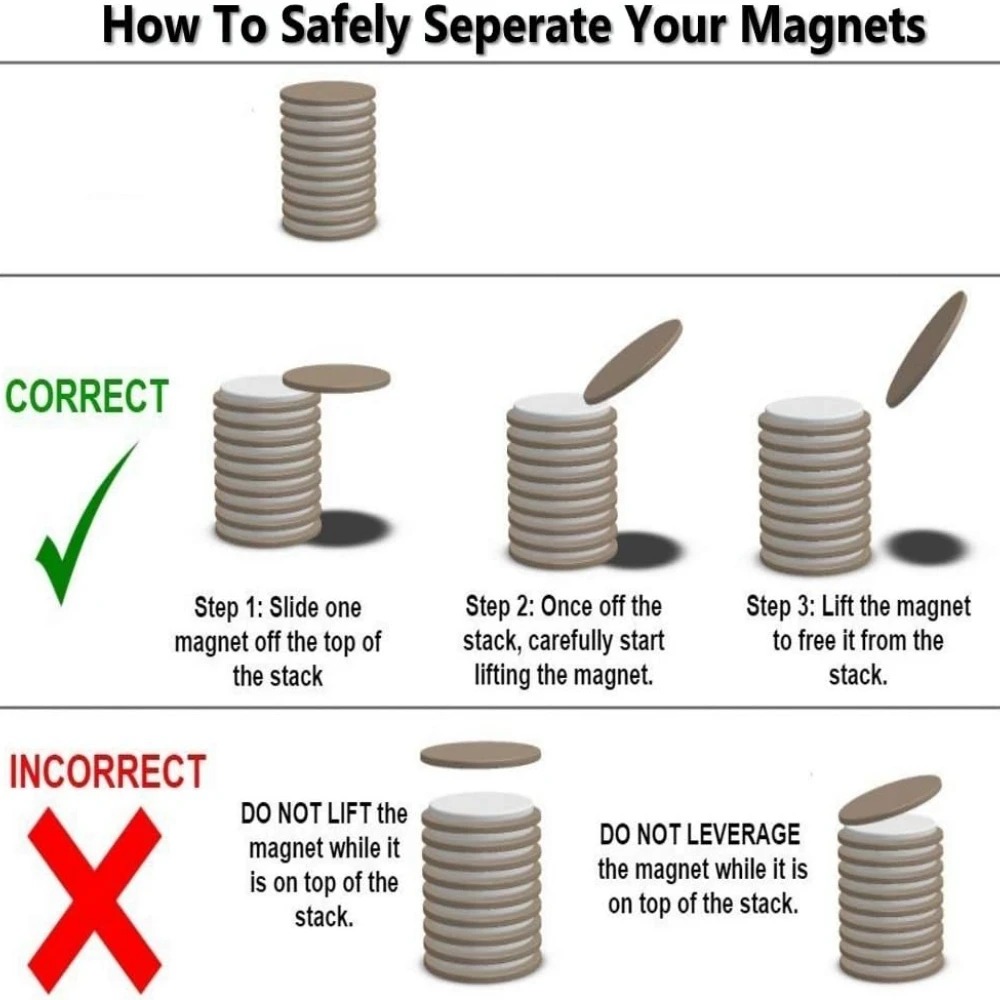 Mini Round Magnet Discs 3x3 4x - Workshop Tools Photos ulasan dan harga