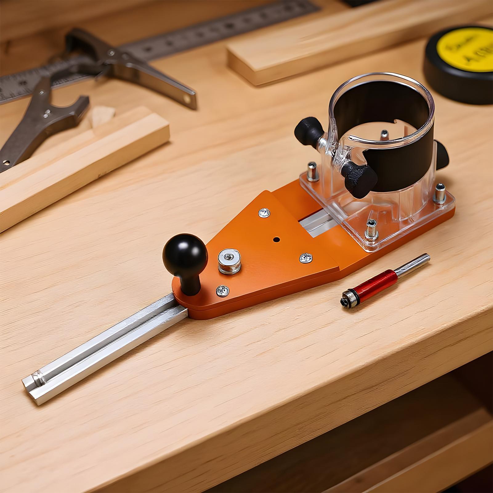 Router Circle Cutting Jig Adju - Workshop Cutting Tools ulasan dan harga