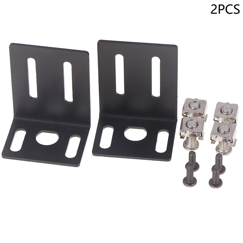 New 1 Set Metal 1U Rack Mount  - Screw Organizer Kit ulasan dan harga