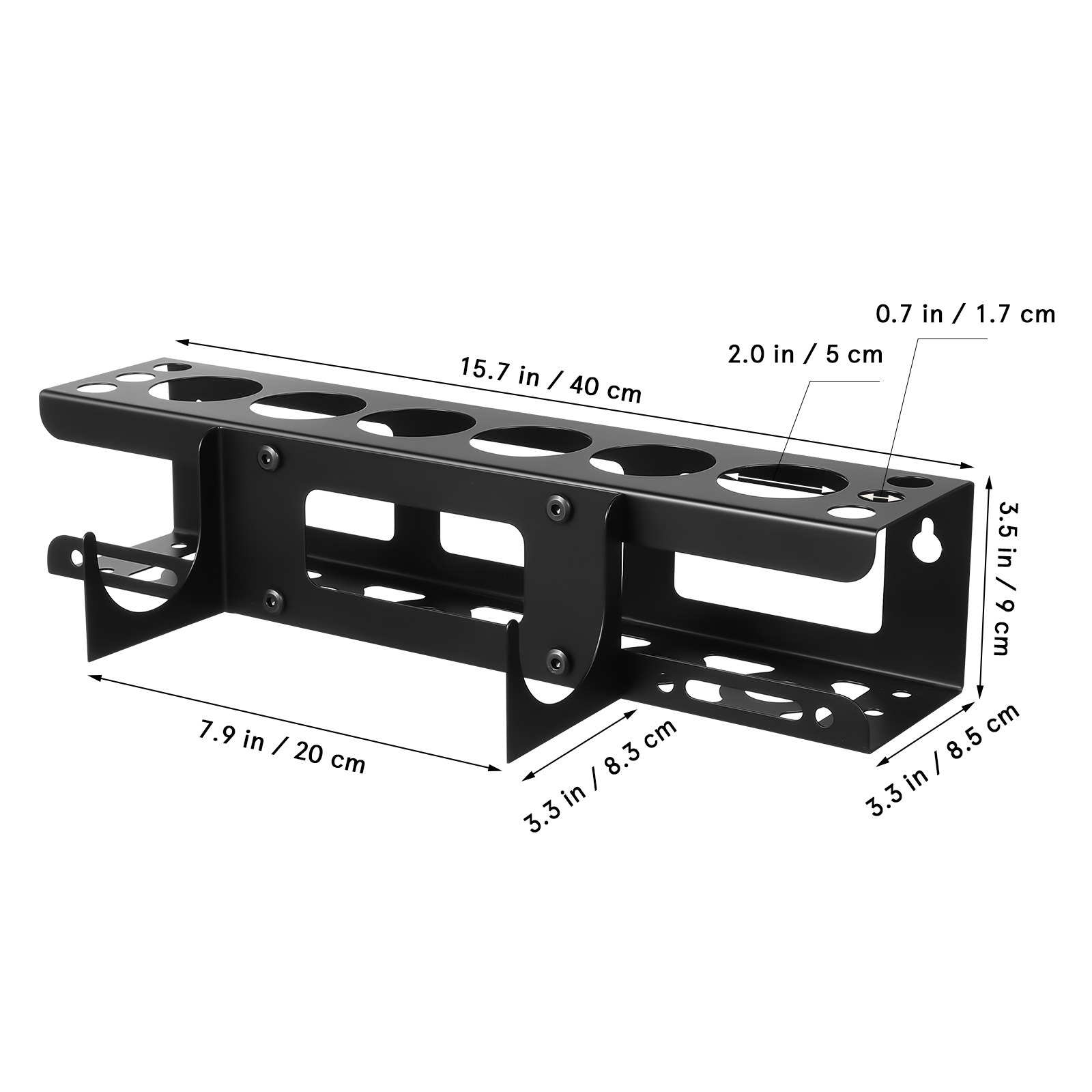 Wall Mounted Tool Organizer Ra - Workshop Tools Rack ulasan dan harga