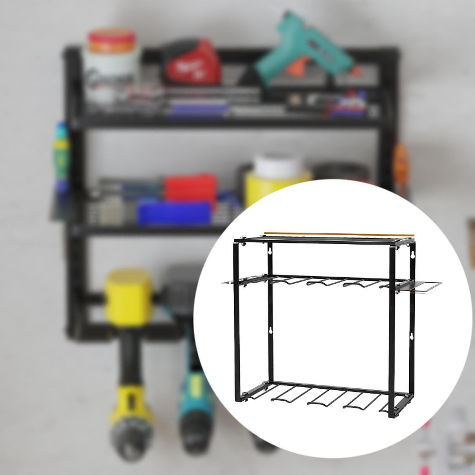 Power Tool Organizer Workshop  - Workshop Tools Rack ulasan dan harga