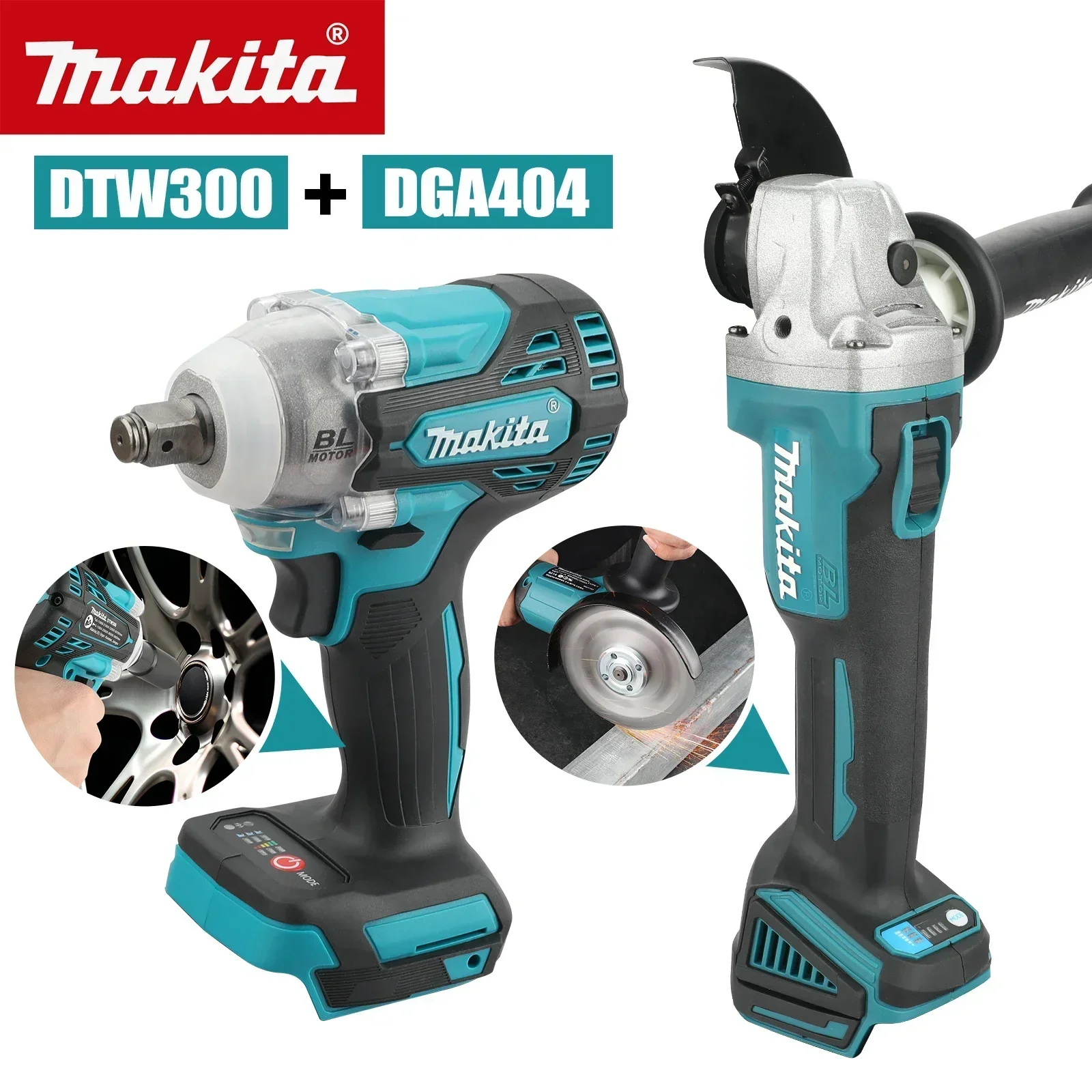 Makita 18V 2-in-1 Tool Set: DT - Makita Drill Dtw300 ulasan dan harga