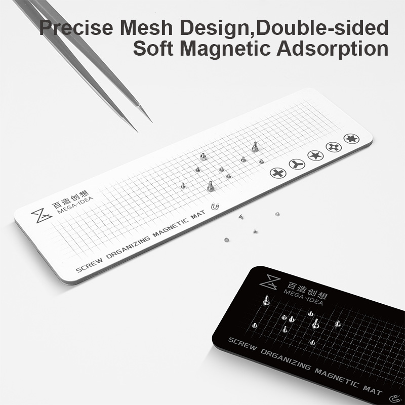 QIANLI MEGA-IDEA Universal Mag - Screw Organizer Kit ulasan dan harga