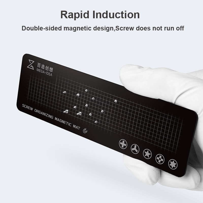 QIANLI MEGA-IDEA Universal Mag - Screw Organizer Kit ulasan dan harga
