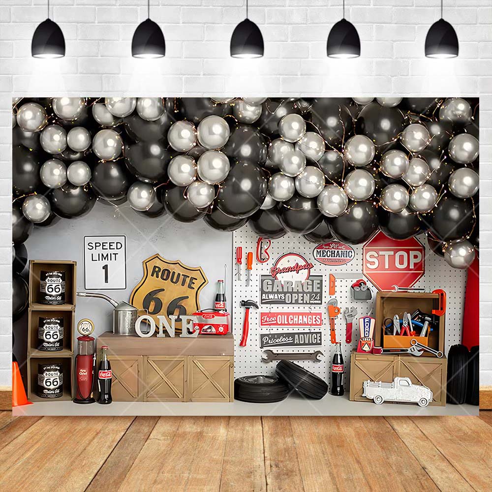 Retro Motorcycle Car Repairs G - Workshop Tools Photos ulasan dan harga