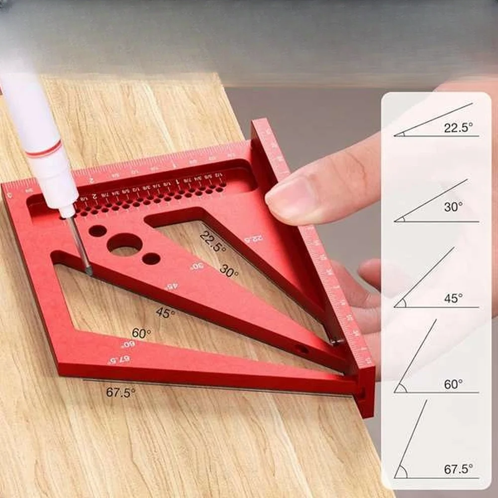 Red 3D Multi Angle Measuring R - Marking Tools In Workshop ulasan dan harga